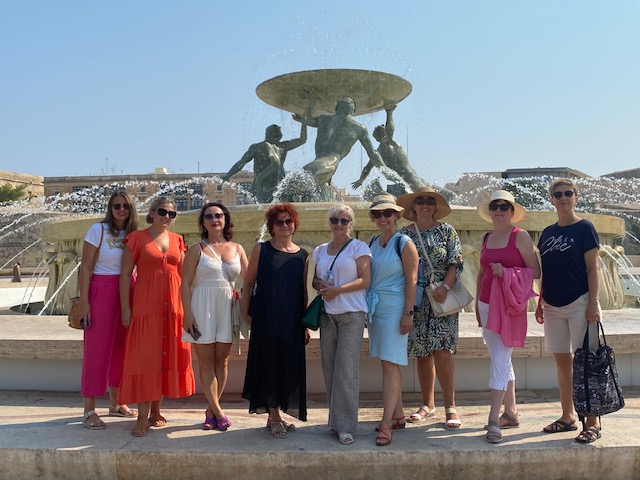 III. OŠ Čakovec – učitelji na stručnom usavršavanju na Malti