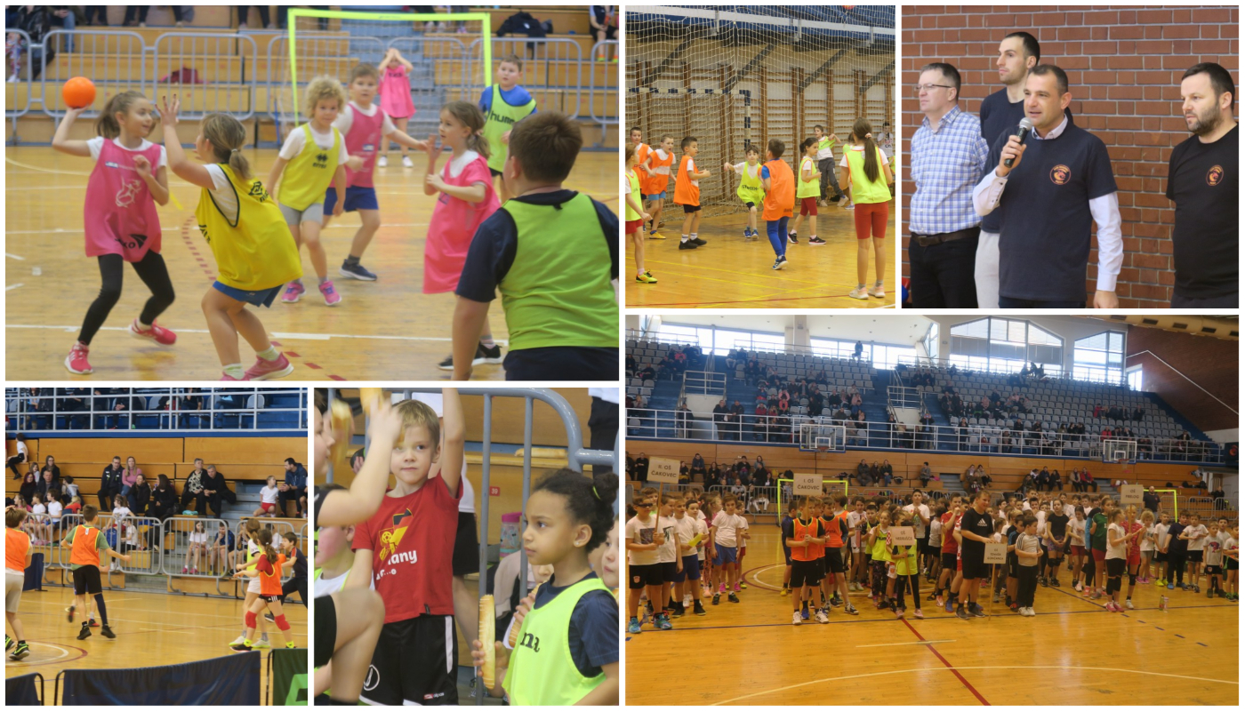 1. Pozoj mini rukometni turnir