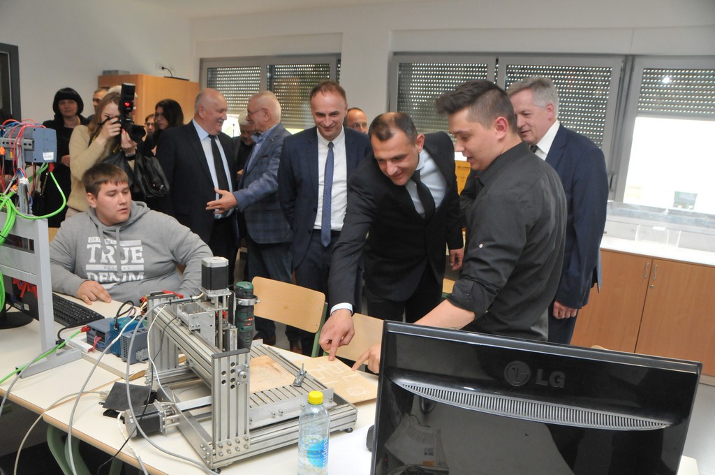 Otvorenje Regionalnog centra kompetentnosti Tehničke škole Čakovec