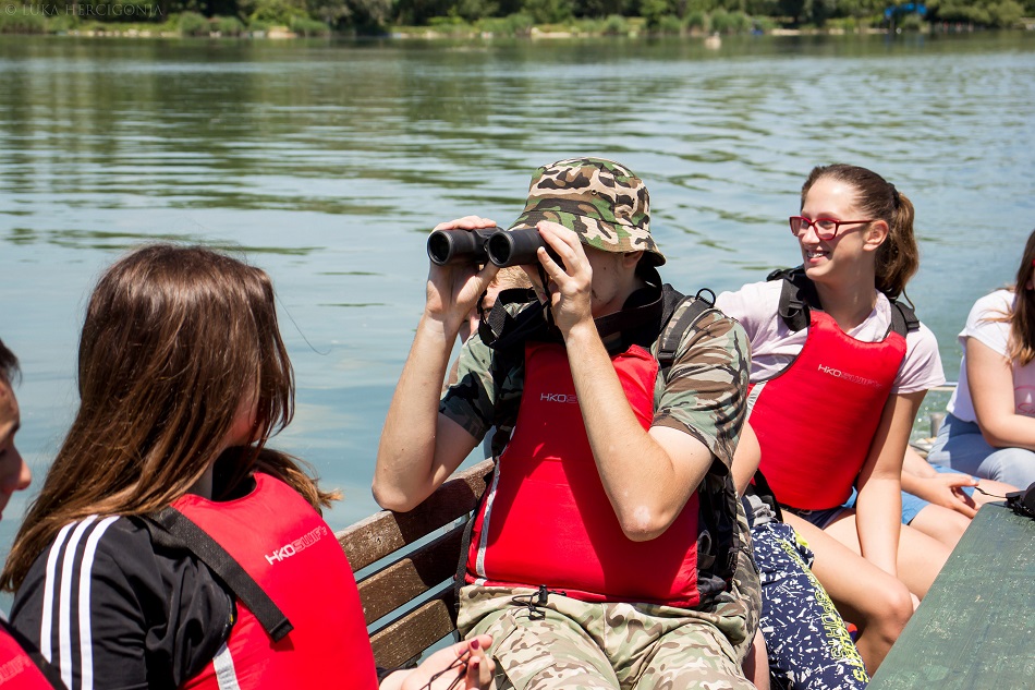 PRELOG Održana radionica o pticama našeg kraja