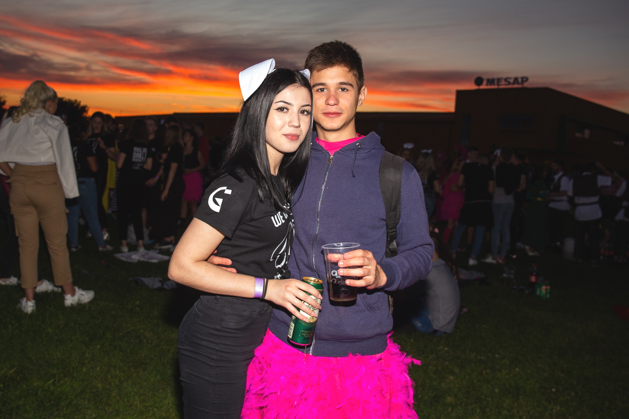 MATURANTI SE ZABAVLJAJU Odlična zabava za kraj na Mesapu