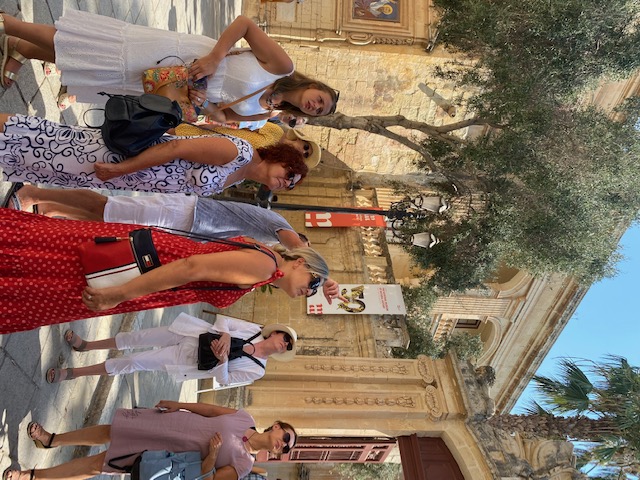 III. OŠ Čakovec – učitelji na stručnom usavršavanju na Malti