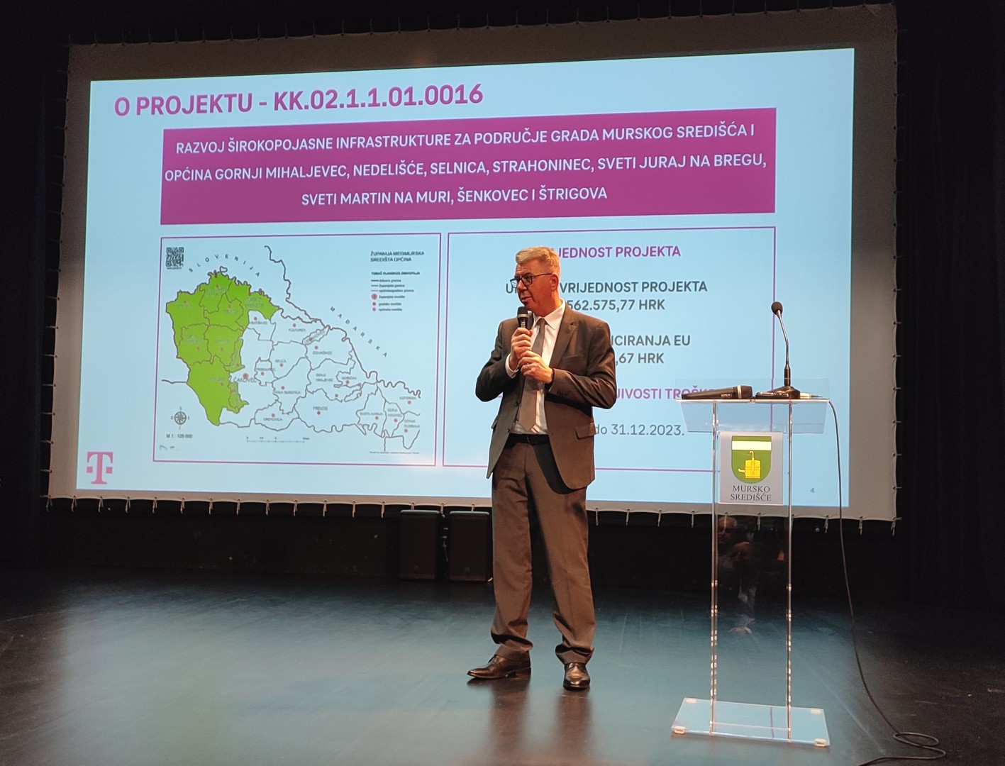 ŠIROKOPOJASNI INTERNET Uskoro dostupan na području Murskog Središća i osam susjednih općina ŠIROKOPOJASNI INTERNET Uskoro dostupan na području Murskog Središća i osam susjednih općina