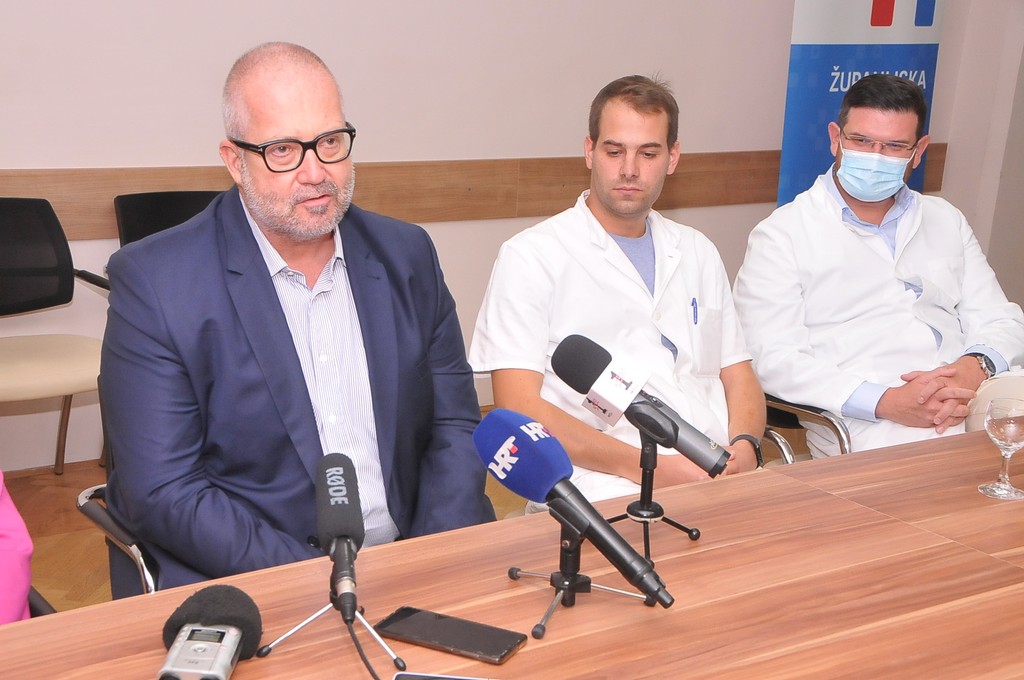 BOLNICA ČAKOVEC Vrijednom donacijom Vajde i suradnjom s poznatim dječjim kirugom do vrhunske medicine za male pacijente