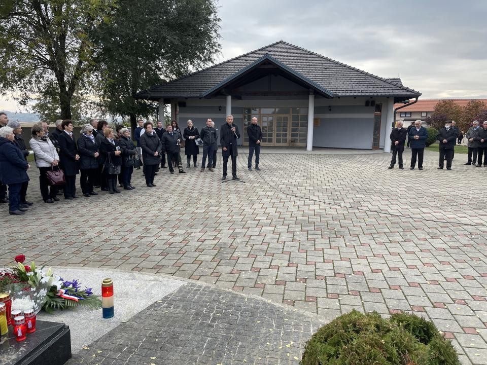 FOTO Obilježen blagdan Svih svetih u Svetom Martinu na Muri