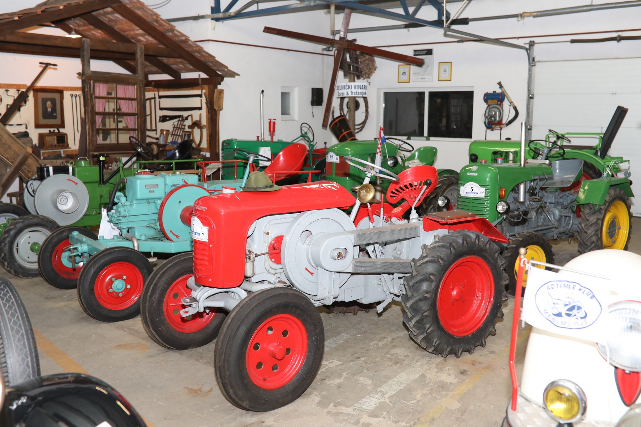 Noć muzeja u Oldtimer muzeju Šardi u Selnici