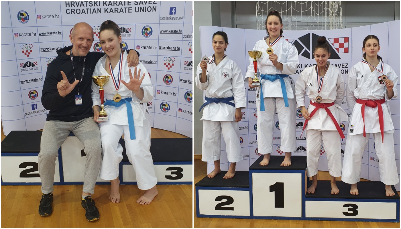 Karate centar Šenkovec na Prvenstvu Hrvatske