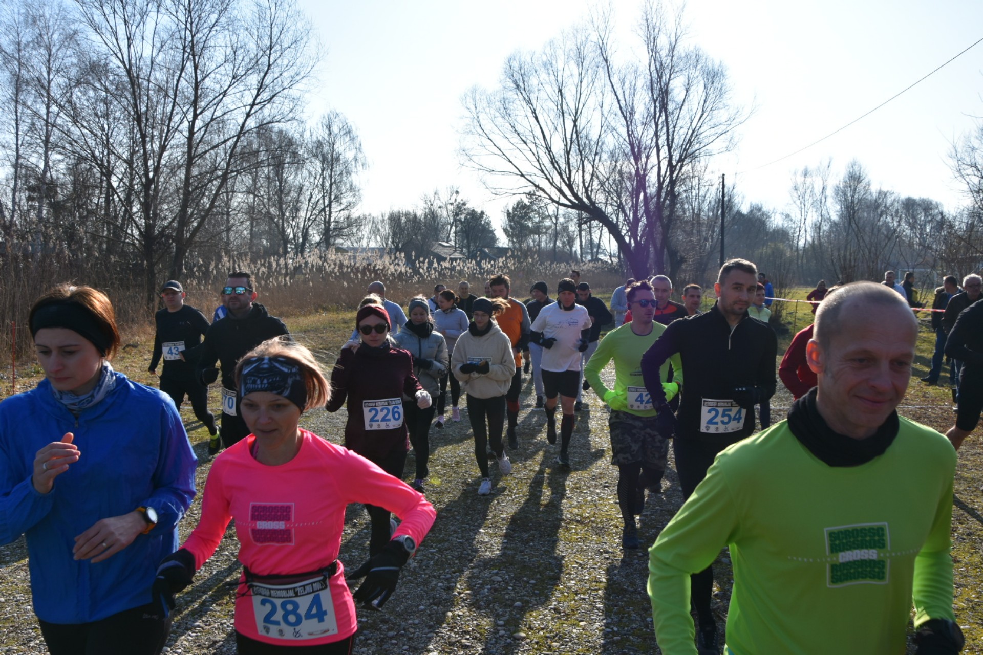 HUMANITARKA UZ DRAVU Kros utrka u čast stradalog policajca Željka Murka