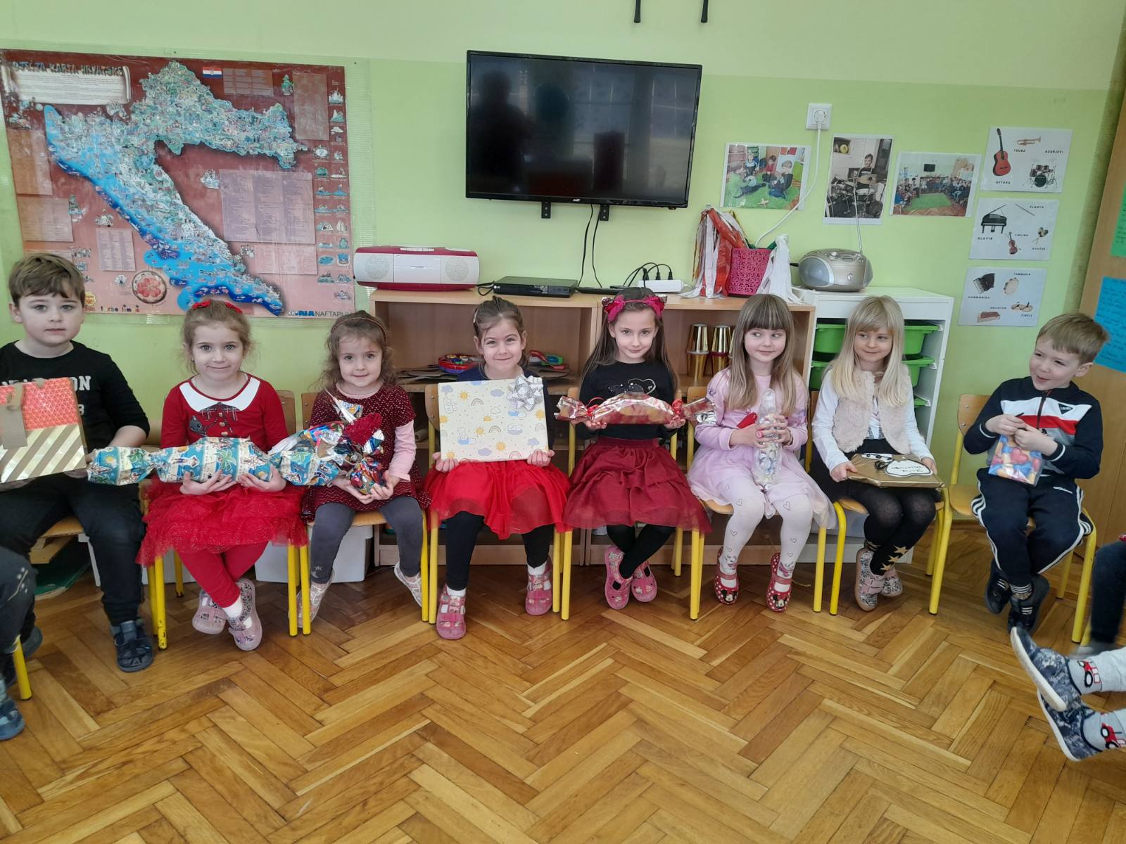 Valentinovo u Dječjem vrtiću Cvrčak