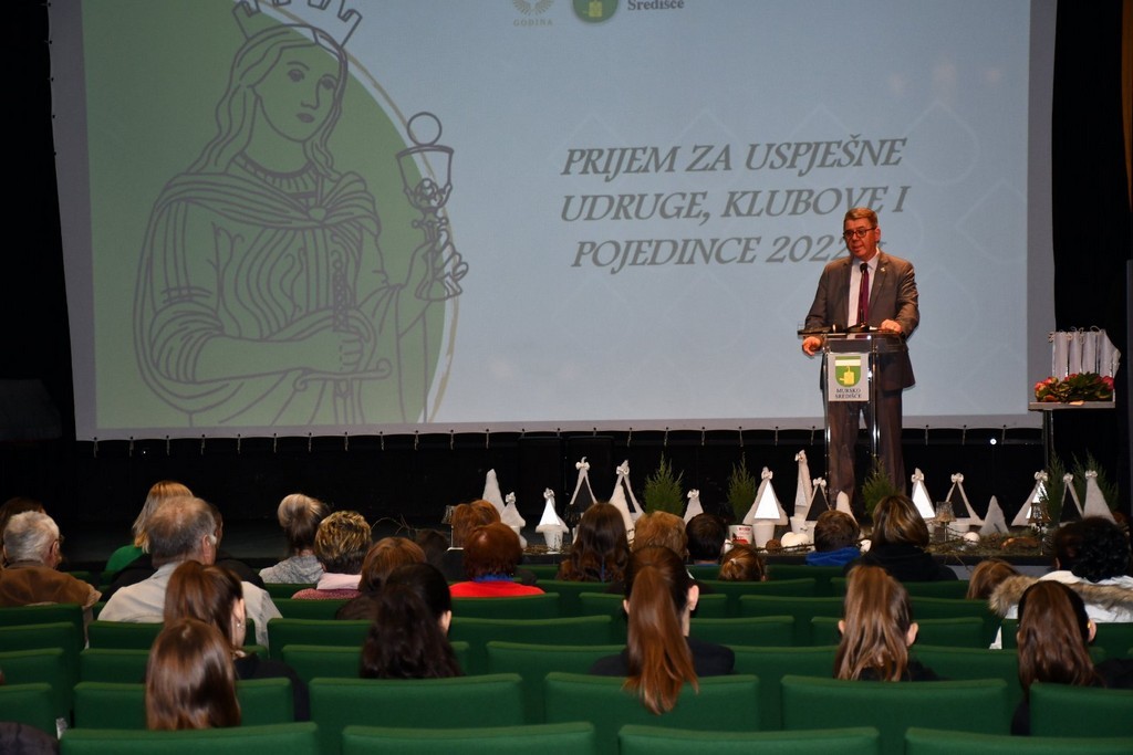 PRIJEM Gradonačelnik i saborski zastupnik Dražen Srpak čestitao udrugama, klubovima i pojedincima na rezultatima ostvarenim tijekom 2022. godine
