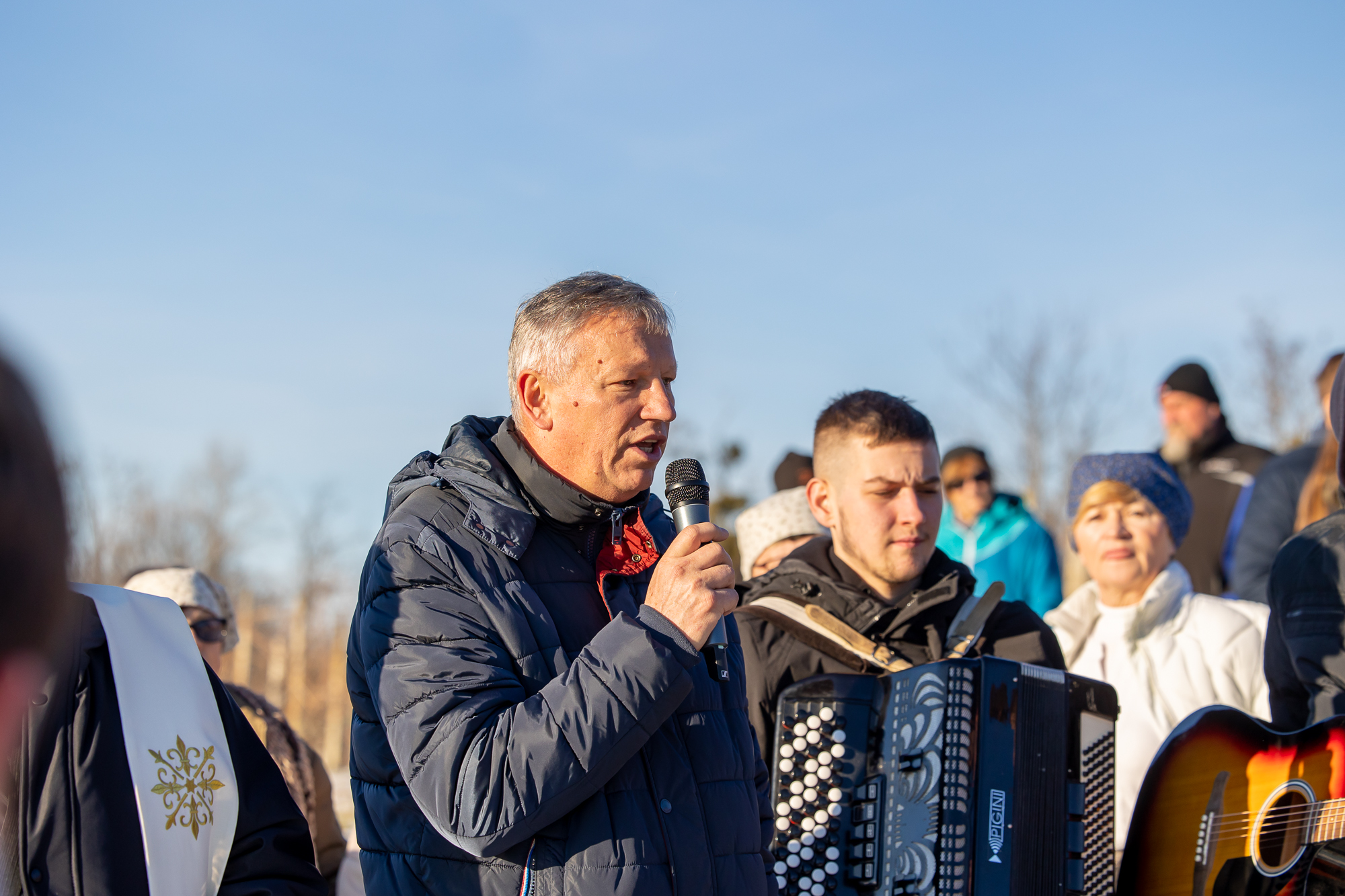 FOTO Pogledajte kako je bilo na Vincekovom pohodu u Svetom Martinu na Muri