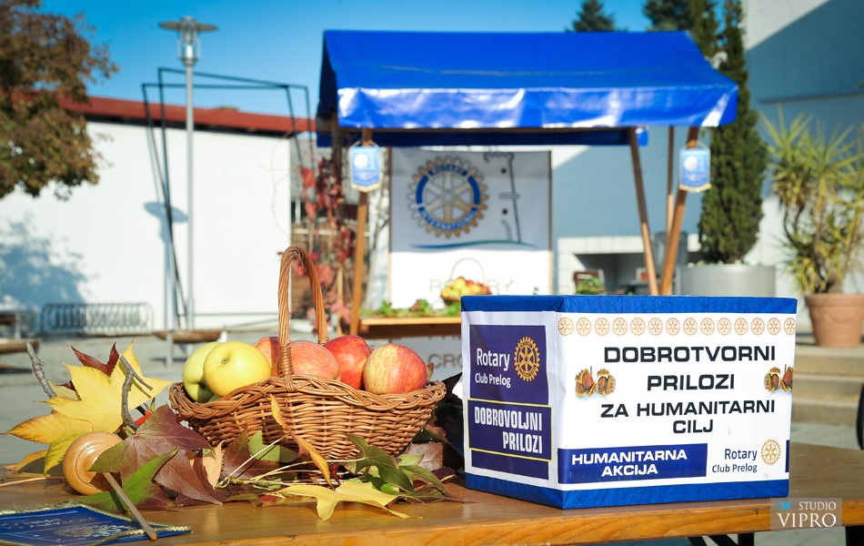 Rotarijanska Kestenijada u Prelogu: Mnoge je privukao miris svježe pečenih kestena