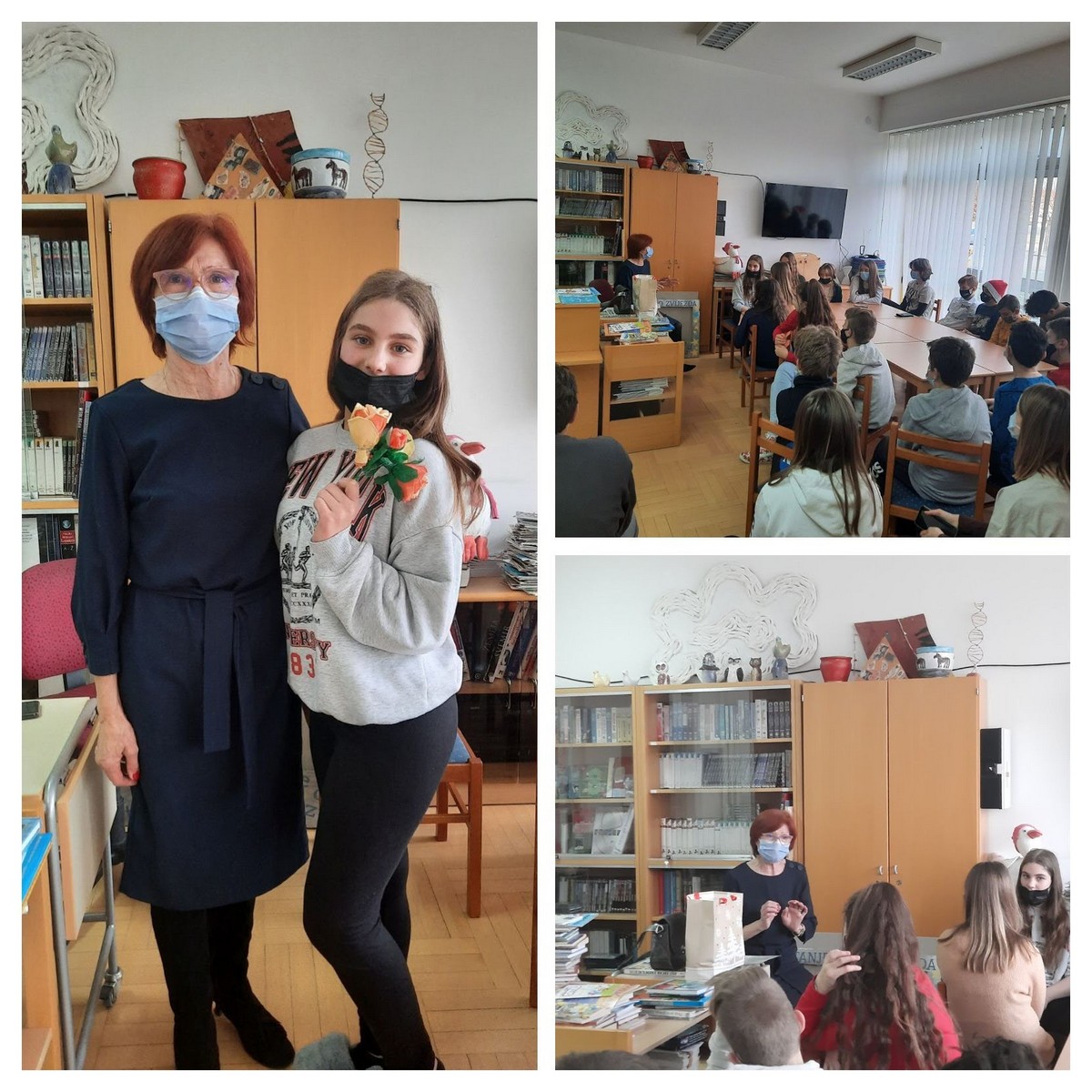 II OŠ ČAKOVEC Ususret Božiću uz svijet pripovijedanja