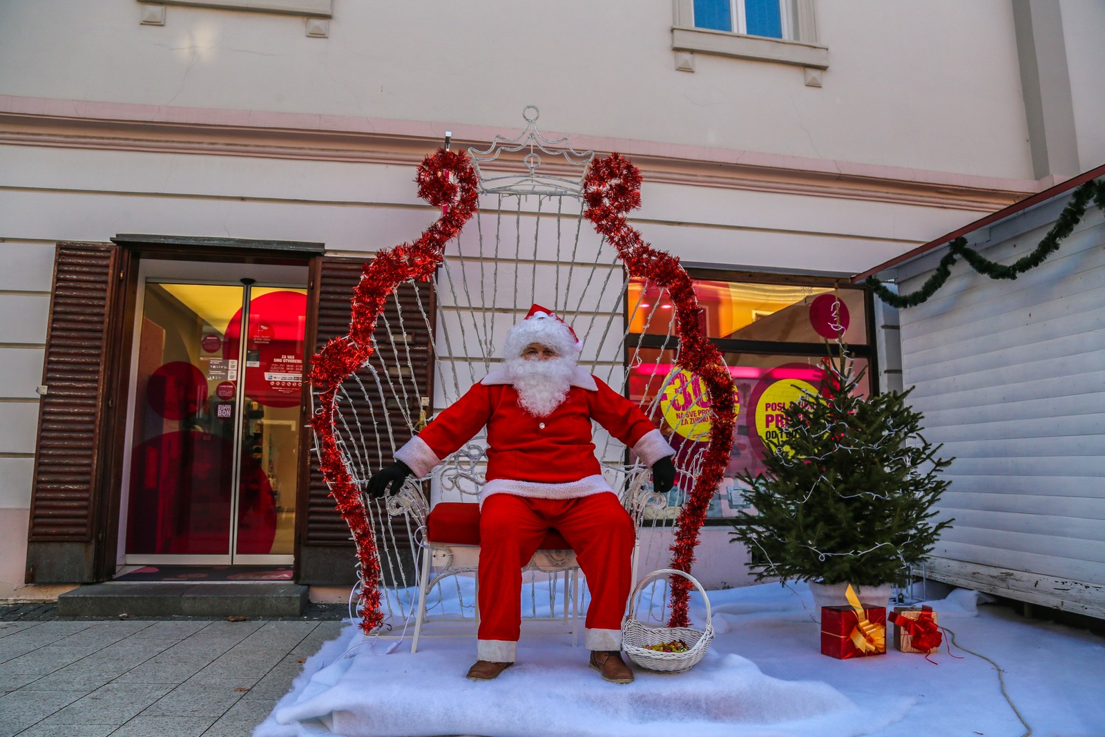 Jutarnja adventska događanja u Čakovcu (1.12.2018.)