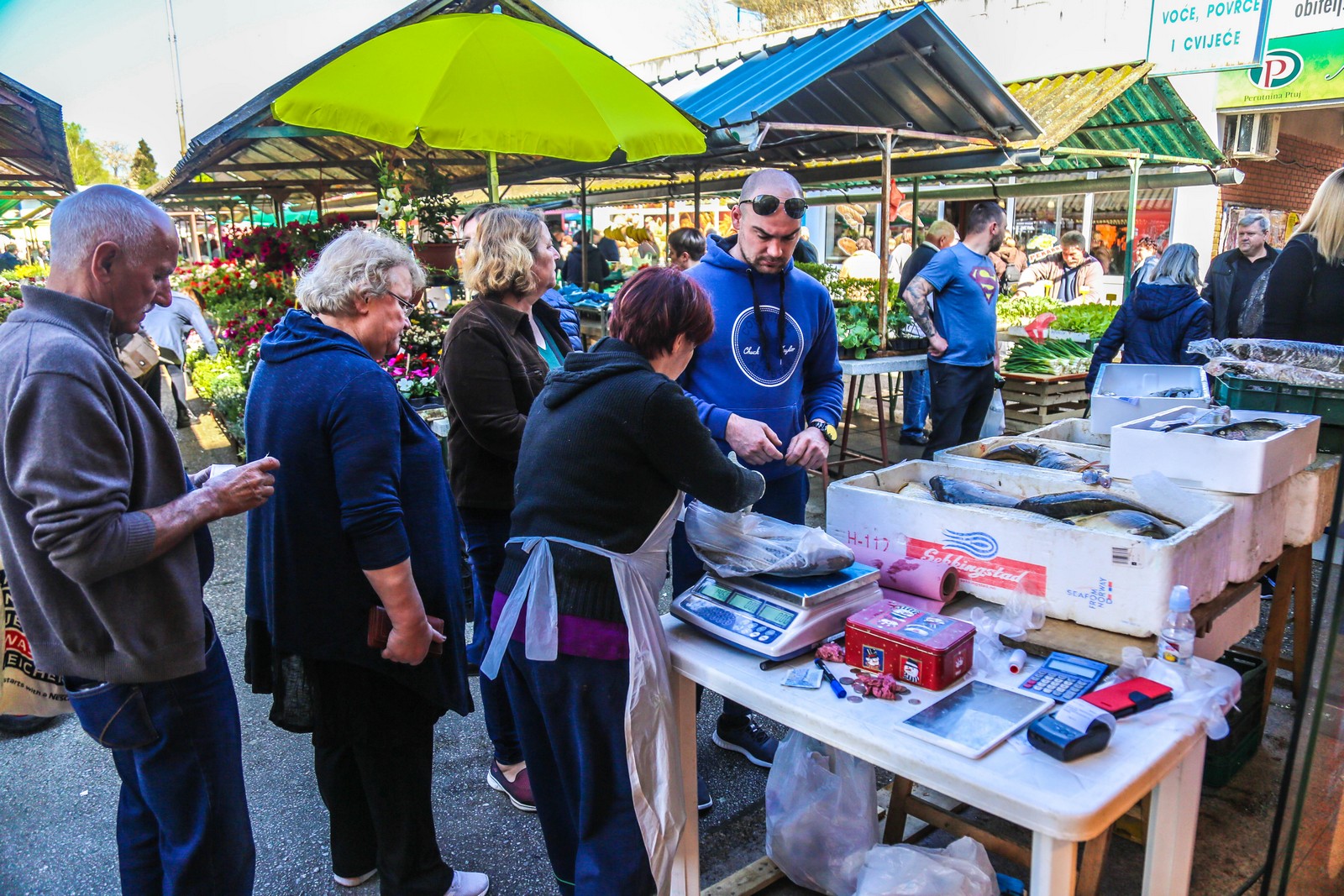 Čakovečki plac na Veliki petak
