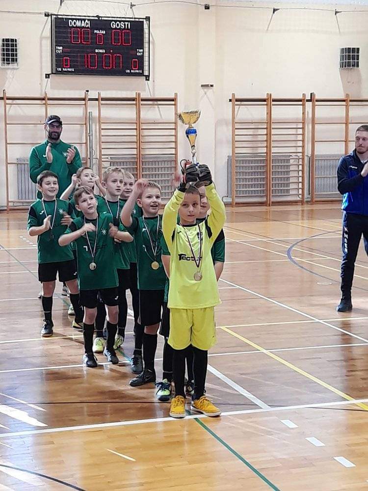 ŠN RUDAR Četiri ekipe na turniru u Ljutomeru, U-9 kategorija osvojila prvo mjesto!