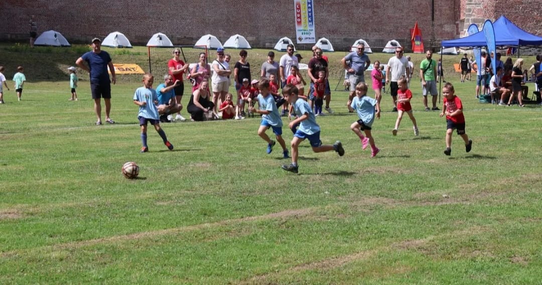 FOTO Pogledajte kako je bilo na drugom Međunarodnom nogometnom cupu dječjih vrtića 2023. FOTO Pogledajte kako je bilo na drugom Međunarodnom nogometnom cupu dječjih vrtića 2023.
