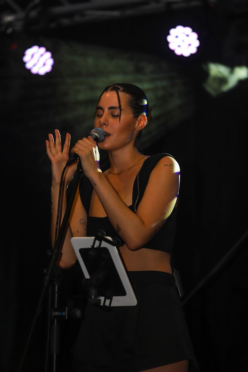 Nika Turković održala koncert u Urban Parkiću na Porcijunkolovom