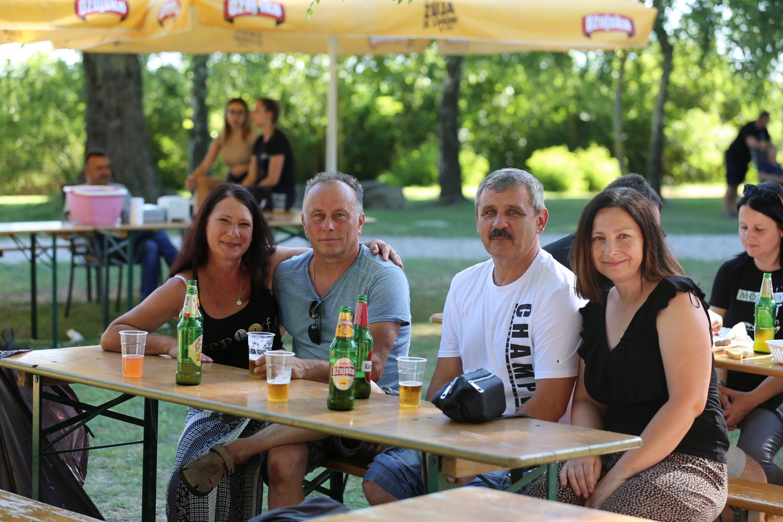 KLIKOM PO MARINI Mnogi Međimurci nedjeljno popodne proveli na preloškoj Marini