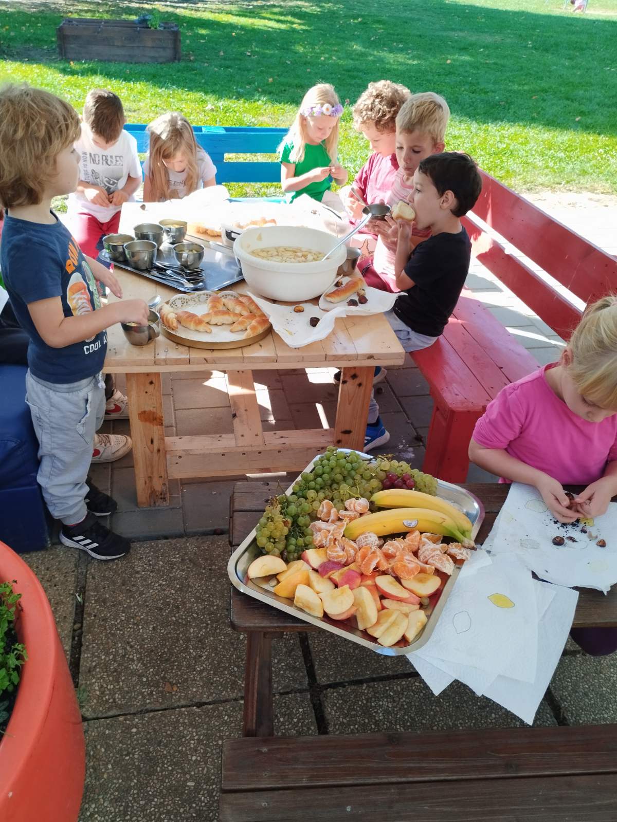 FOTO Pogledajte kako je izgledao dječji tjedan u DV Cvrčak