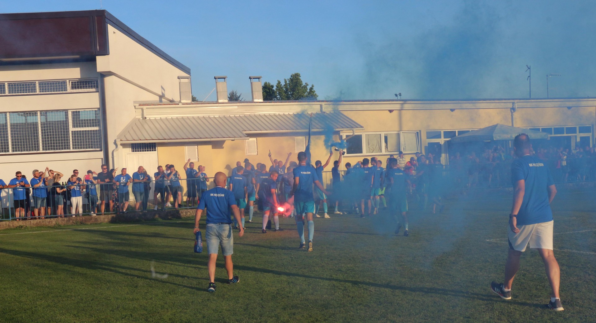 Spektakularno slavlje NK Hodošana: Pobjedom zaključili fantastičnu sezonu i proslavili naslov prvaka!