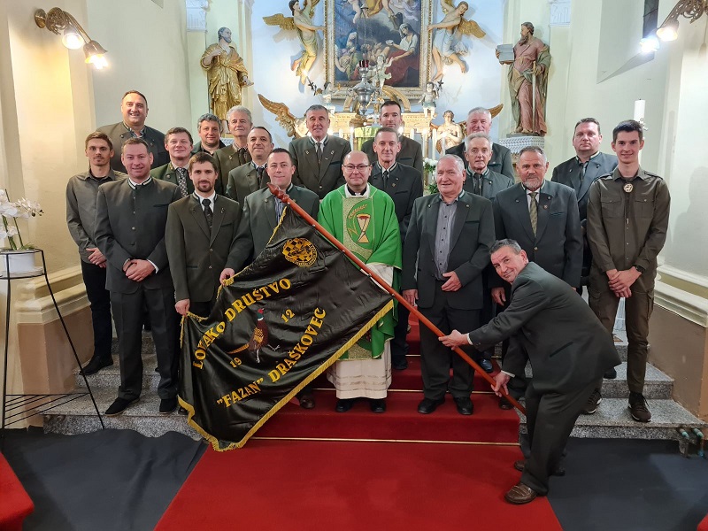 FOTO Lovci s područja Preloga obilježili blagdan sv. Huberta