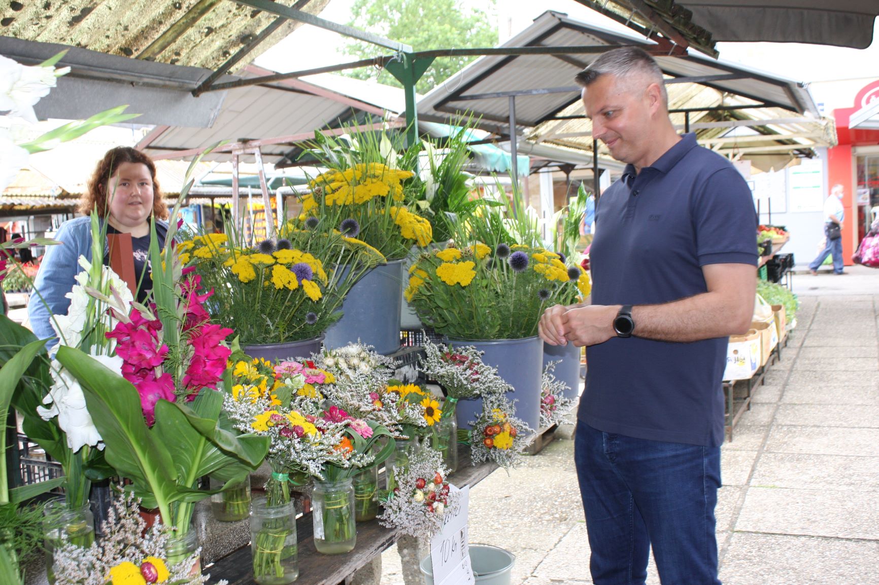 Podijeljeni certifikati OPG-ima koji prodaju na čakovečkoj tržnici