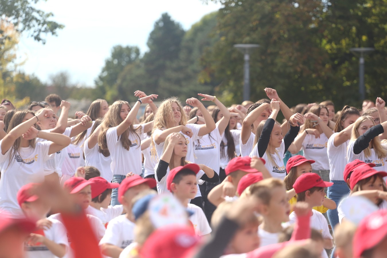 FlashMOVE: Zajednički ples u centru Čakovca