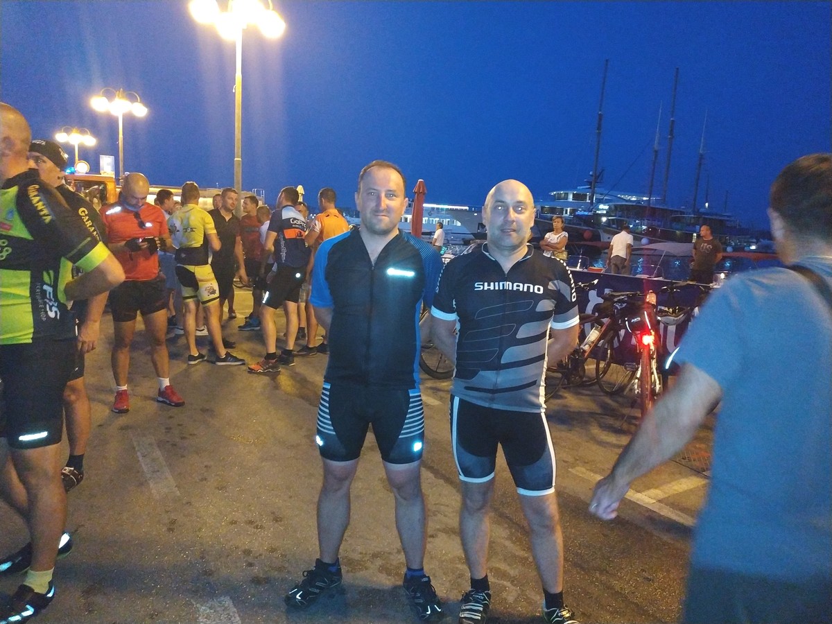 Siniša i Ivan, vatrogasci DVD-a Žiškovec, biciklirali 320 kilometara u čast kornatskih žrtava