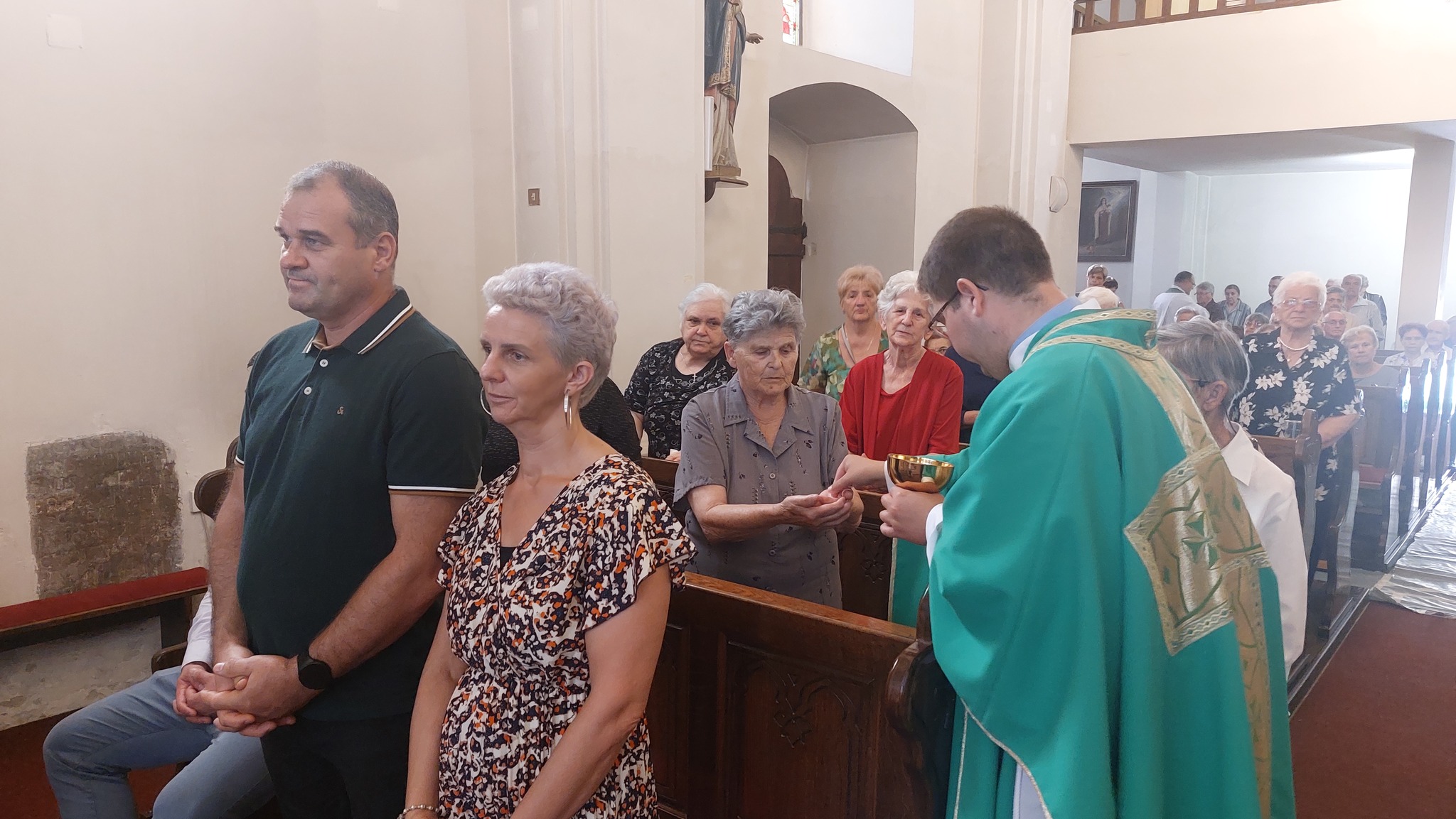 Misa za starije i nemoće u Nedelišću