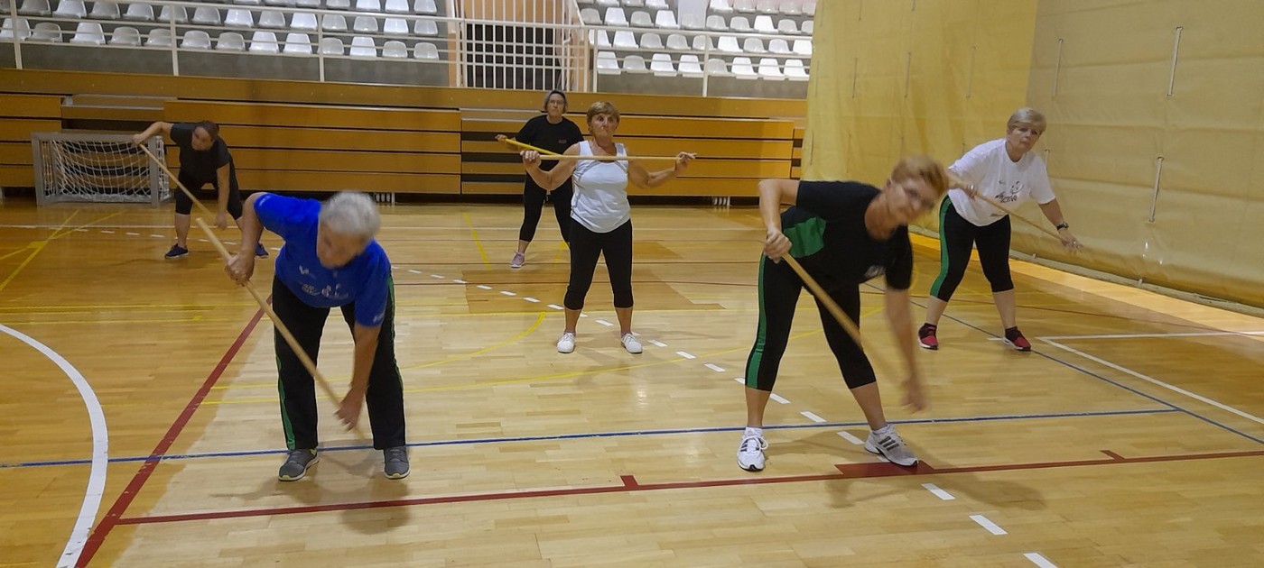 SPORT I DRUŽENJE Mališani iz vrtića ‘Maslačak’ uključili su se u obilježavanje Europskog tjedna sporta