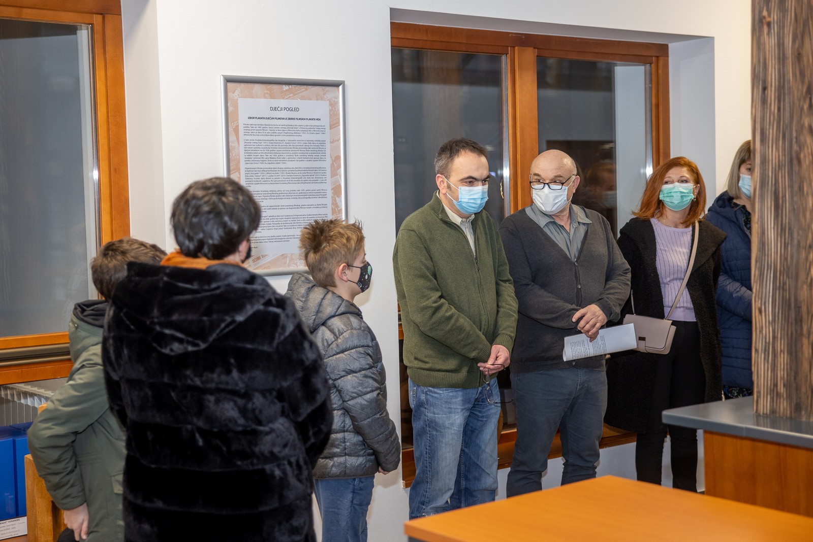 U Domu kulture Štrigova otvorena je izložba ‘Dječji pogled’