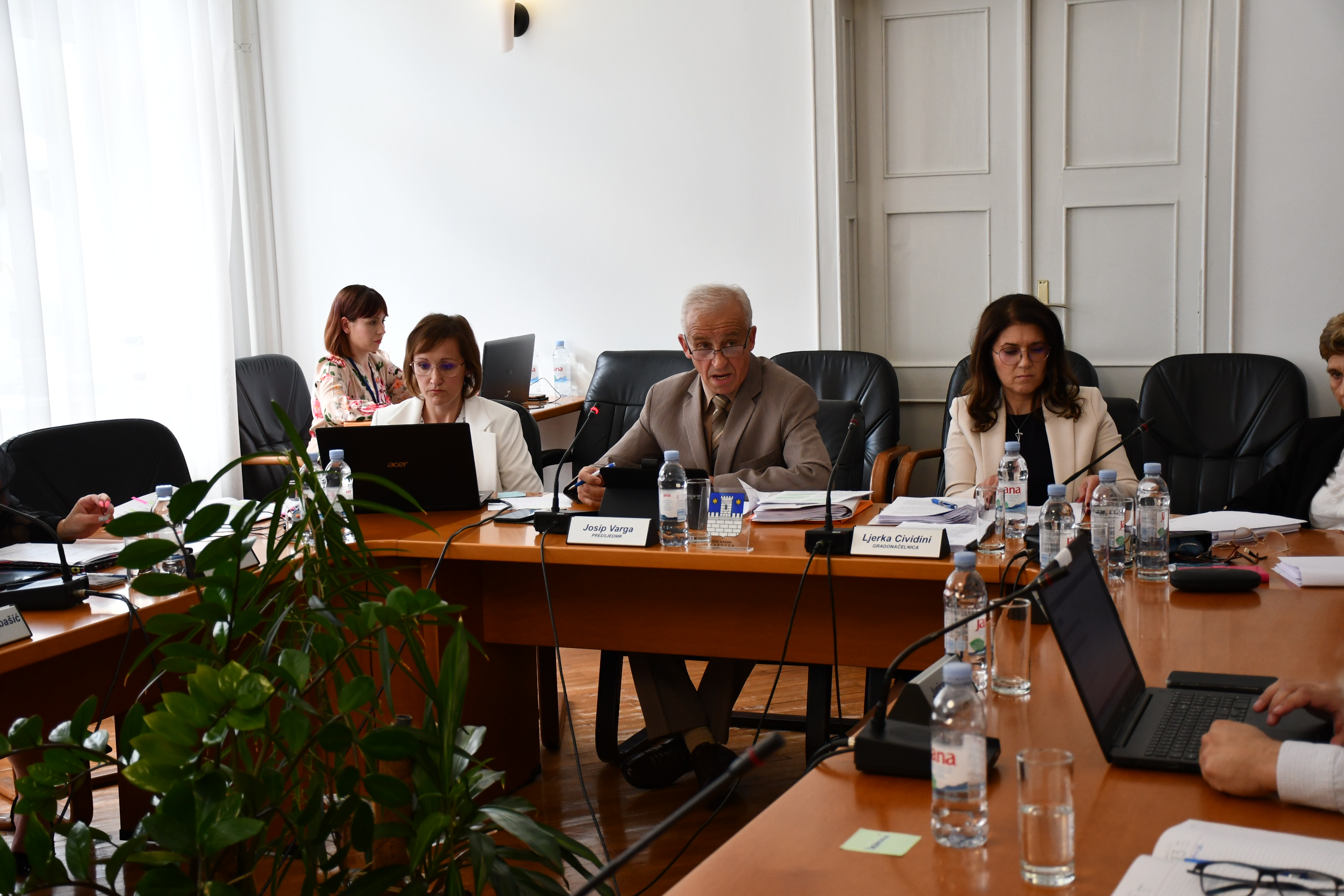 GRAD ČAKOVEC Ukida se Upravni odjel za upravu, a formira se Upravni odjel za EU integraciju, gospodarstvo i digitalizaciju