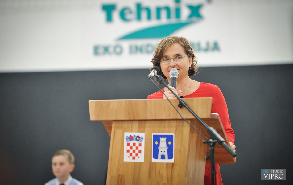 Otvorenje sportske dvorane u Draškovcu