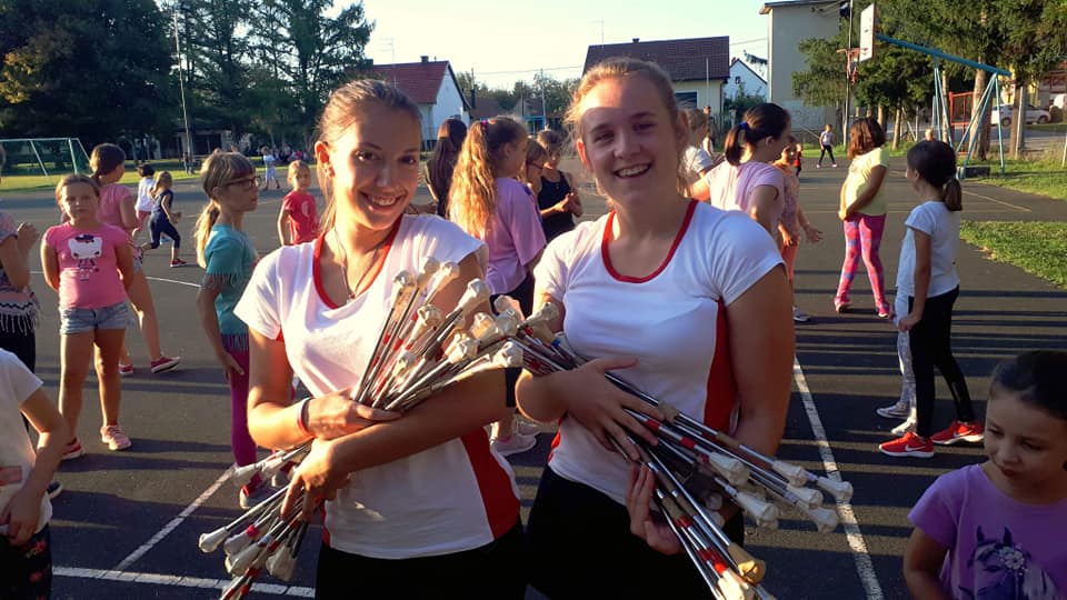 3. Mažoret kamp u Kotoribi