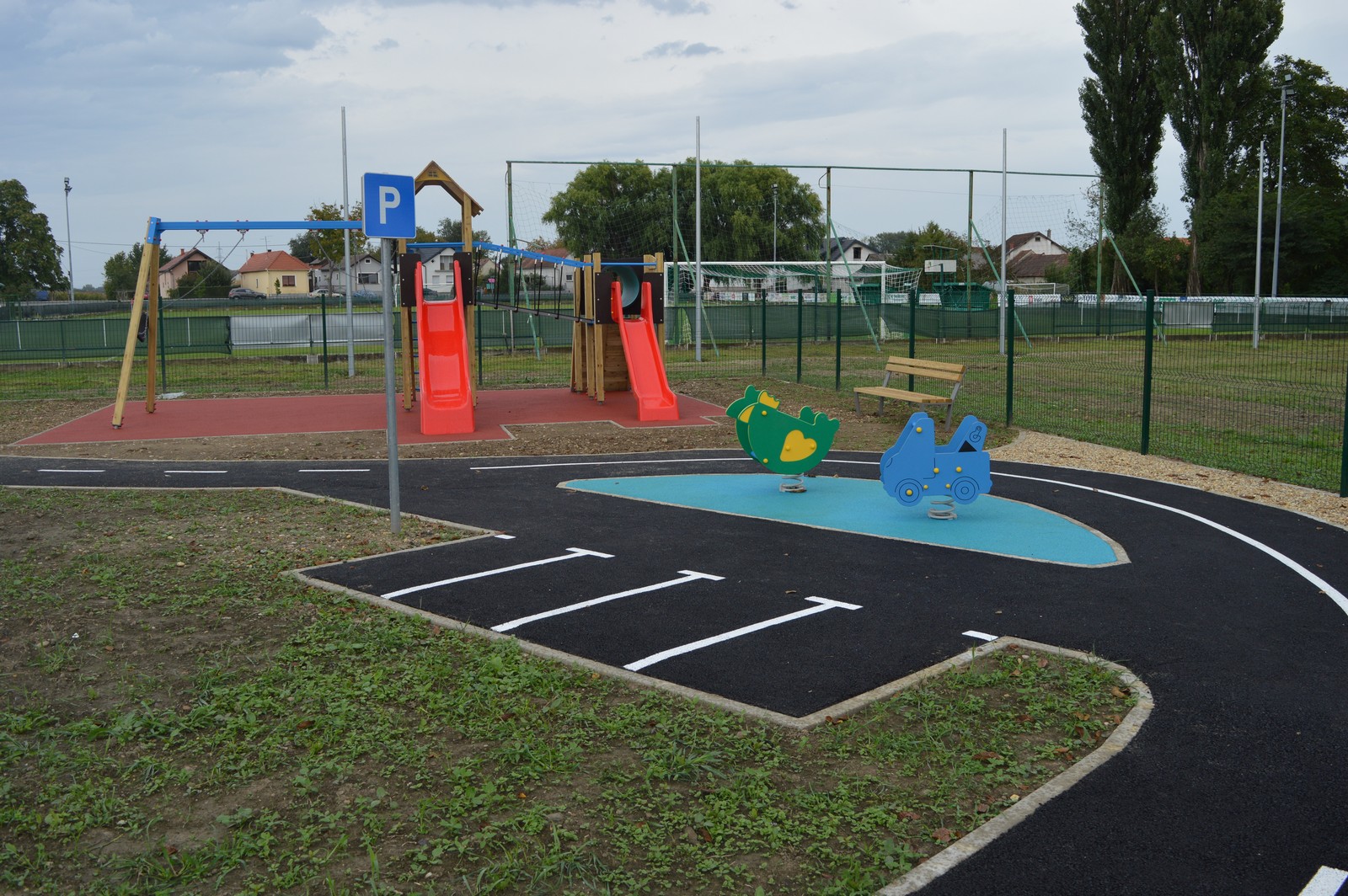 Veselje na licima najmlađih: U Draškovcu otvoreno dječje igralište Zelenišće