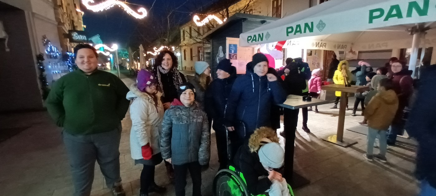 FOTO Niža smjena Centra za odgoj i obrazovanje uživala na čakovečkom Adventu