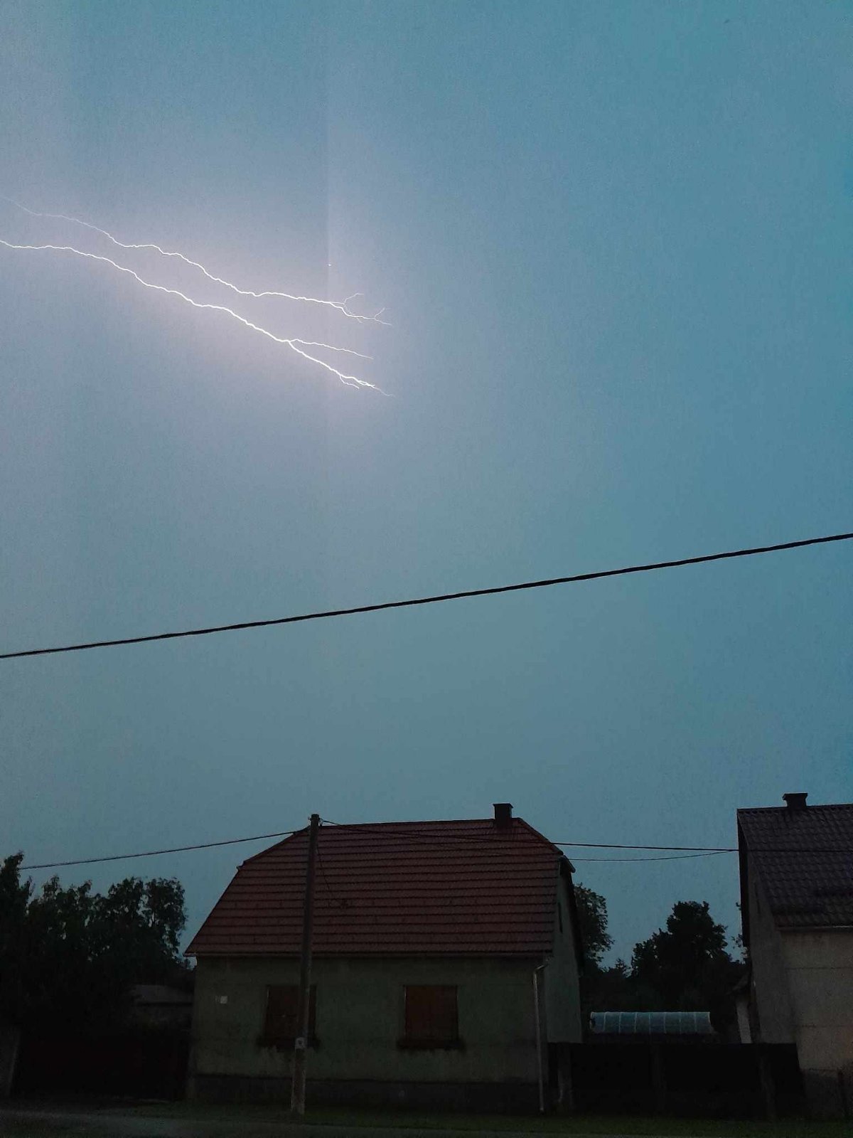 Olujno nevrijeme u Međimurju