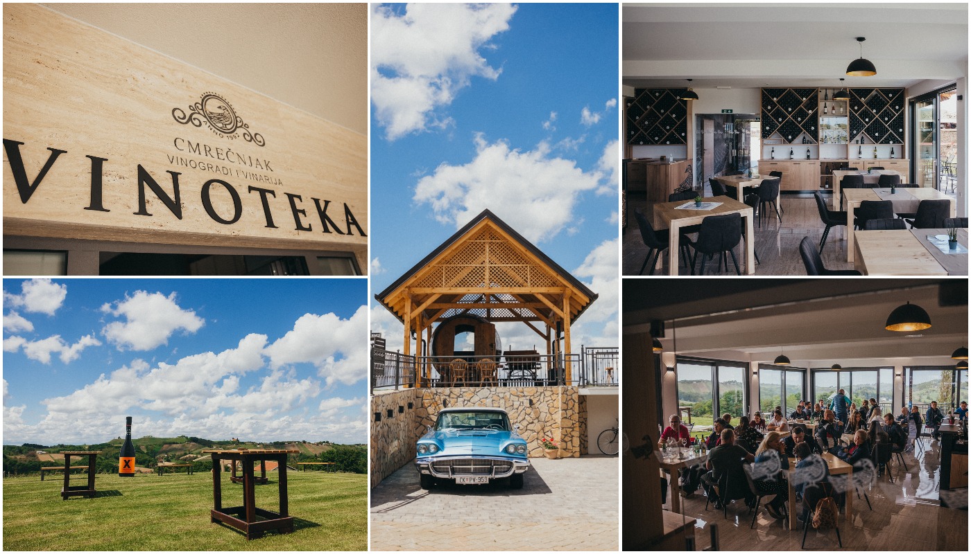 Vinarija Cmrečnjak poziva u novu Vinoteku!