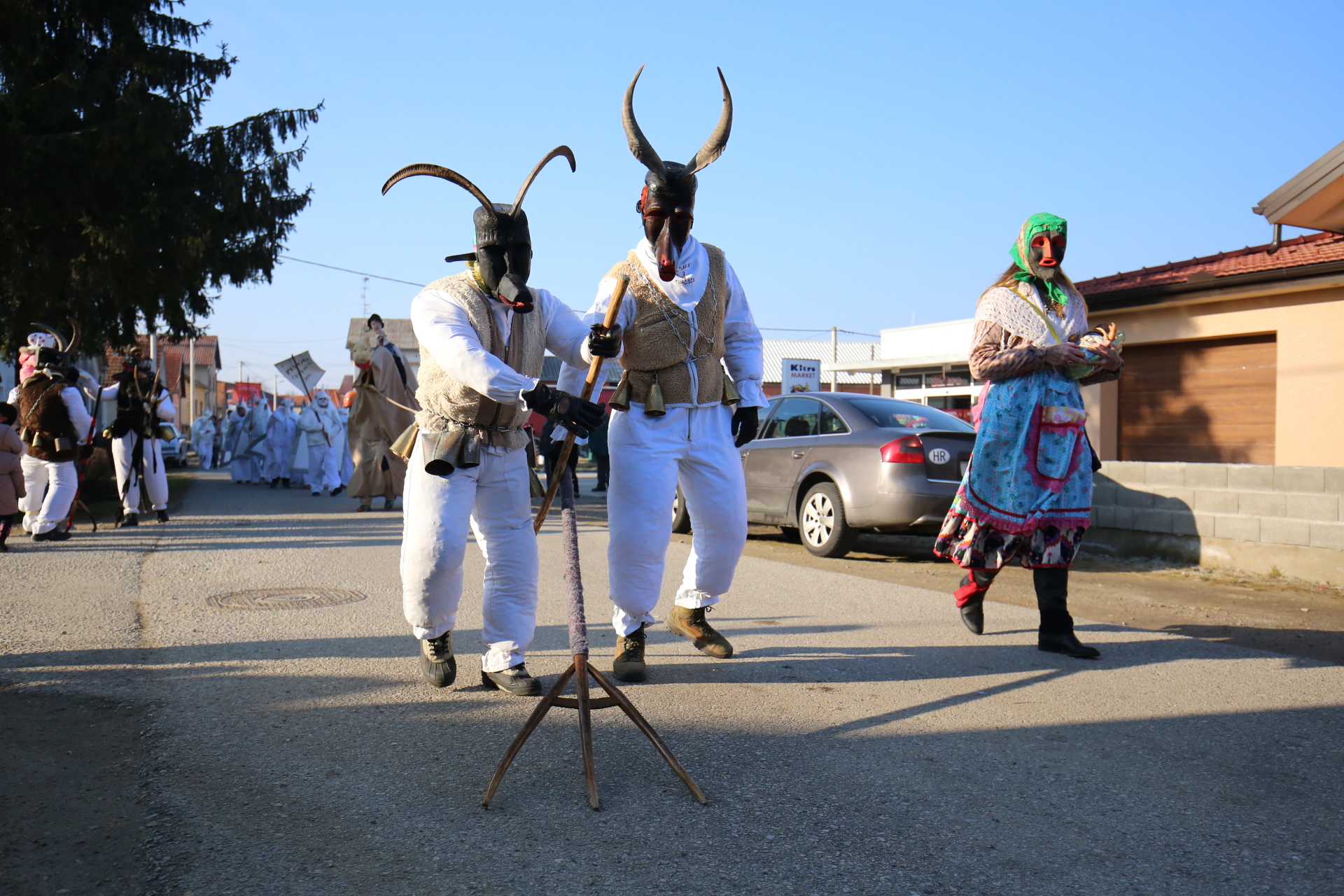 Krenula sezona maškara u Međimurju – Podturenski fašnik prvi na redu