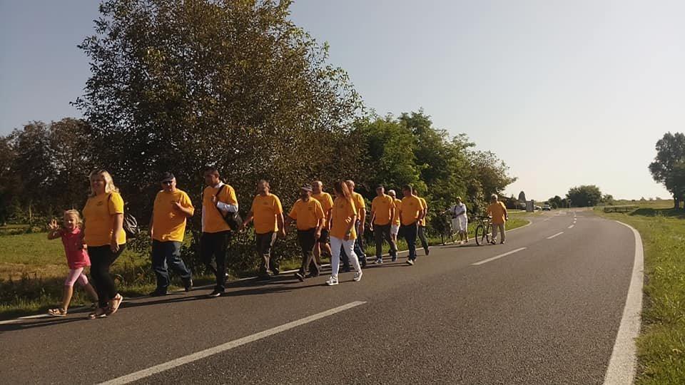 Hodočasnici iz donjeg Međimurja zajednički do Svete Marije