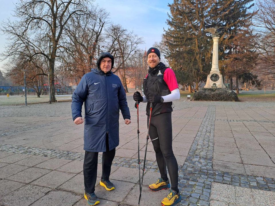 FOTO Održan je veliki trening za Međimurski trail