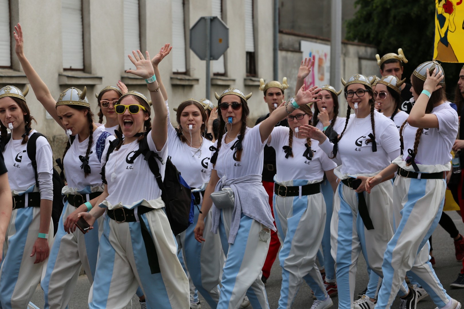 Ulicama Čakovca koračalo više od 1200 međimurskih maturanata