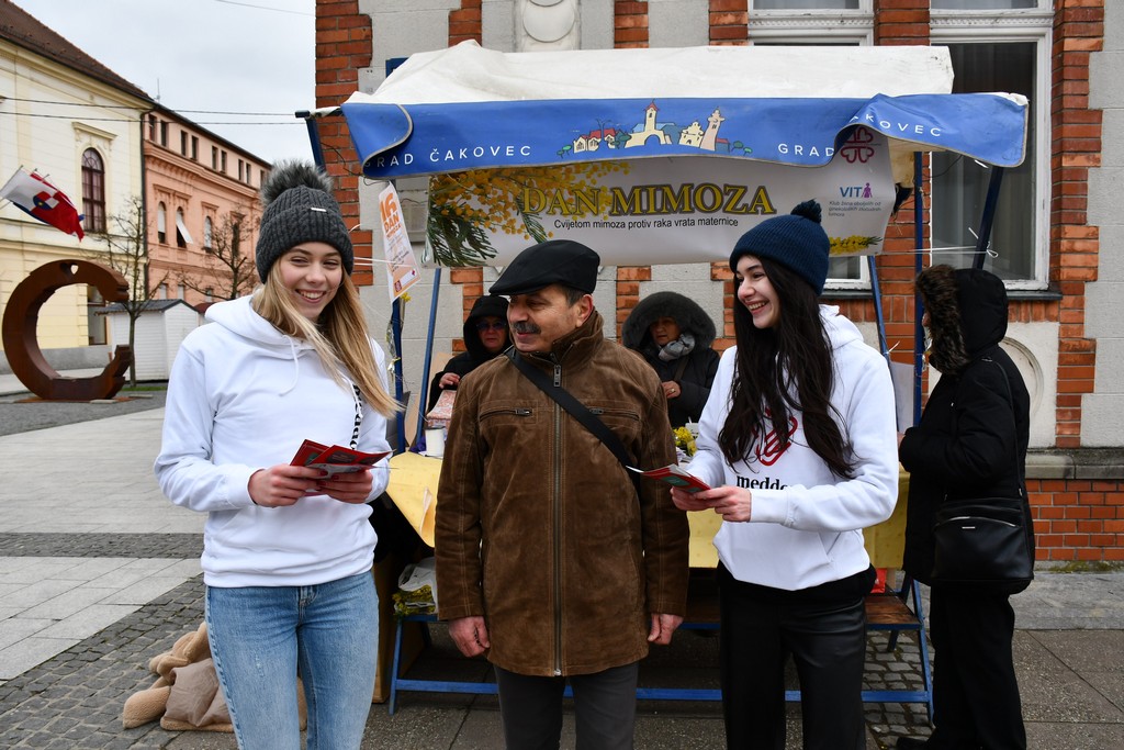 Dan mimoza u Čakovcu