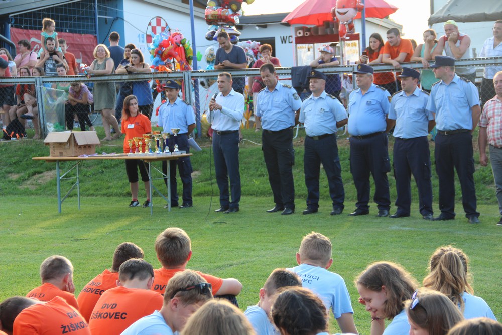 Igre vatrogasne mladeži u Žiškovcu