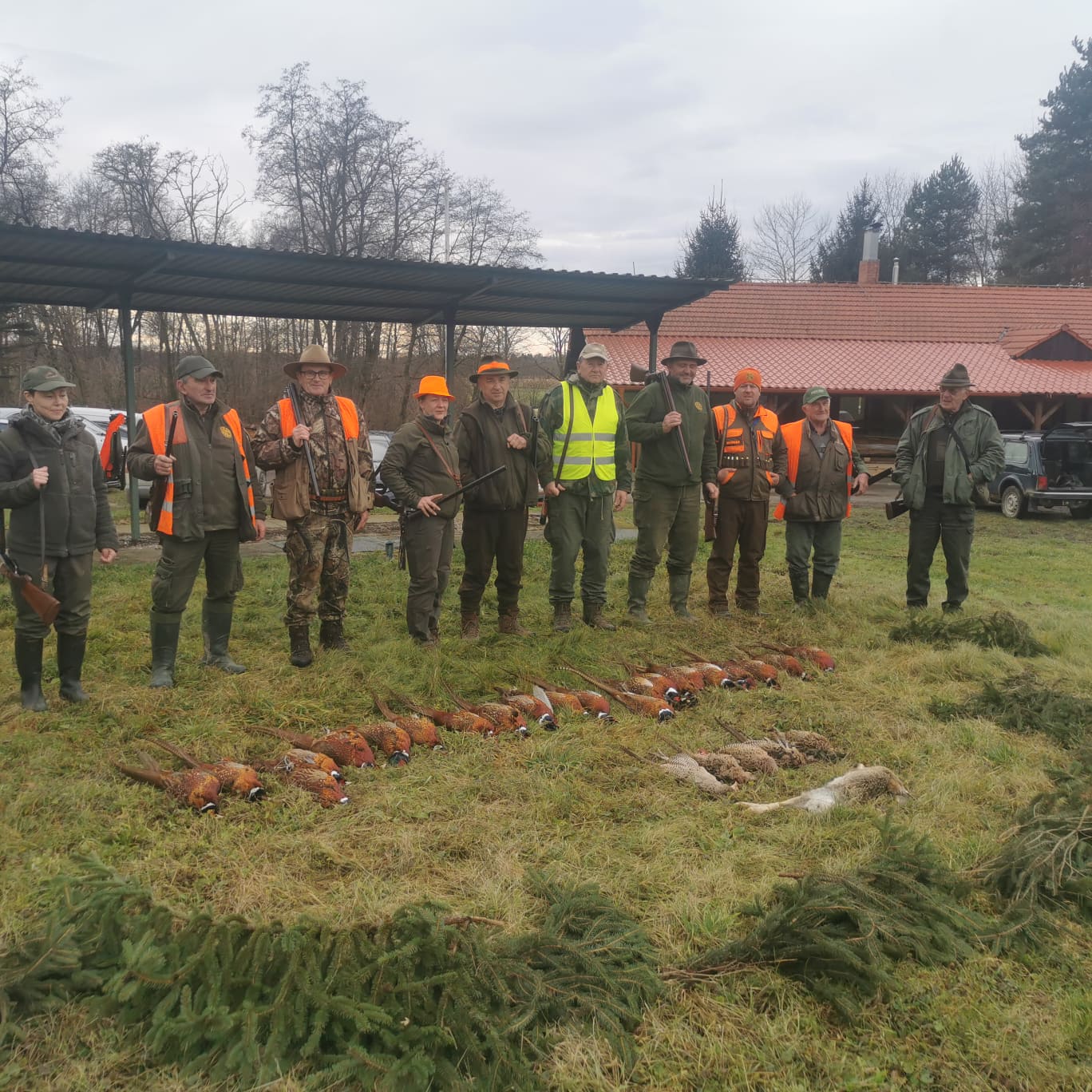 Lovci Lovačkog društva ‘Srnjak’ iz Macinca prvi put na okupu ove godine