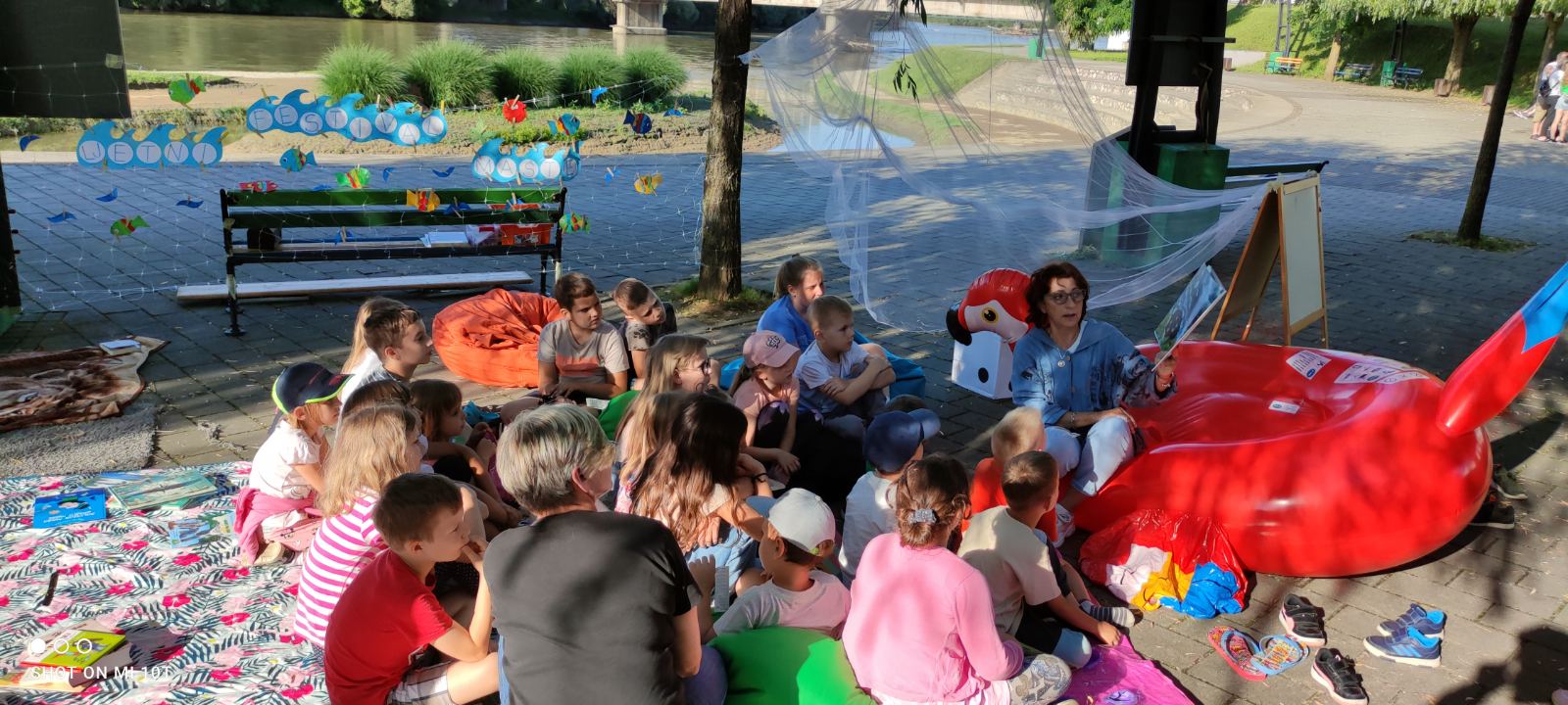 FOTO Ljetni paviljon mašte – murska čitaonica na Šetnici svete Barbare