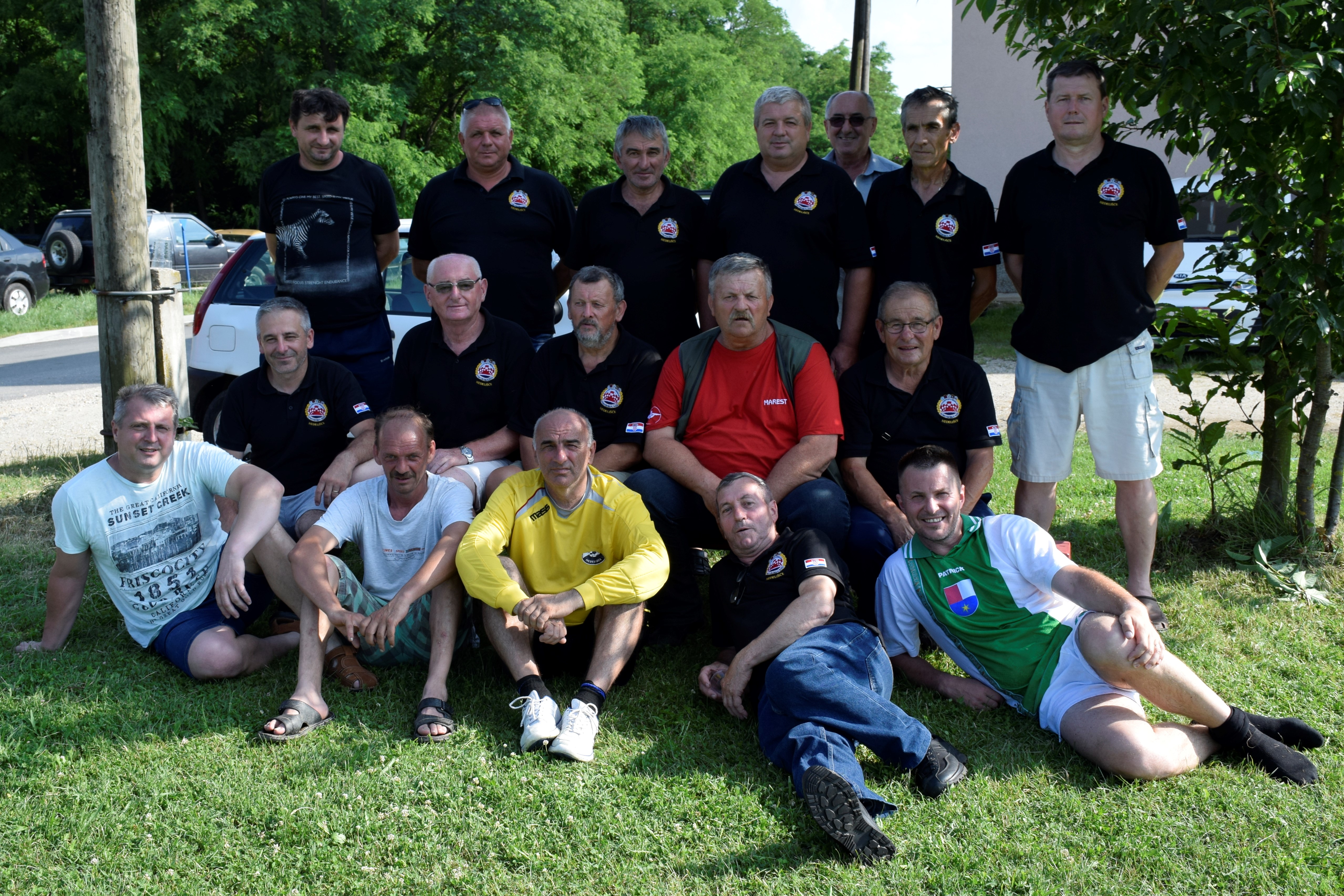 25. sportsko natjecanje dragovoljaca i veterana domovinskog rata Međimurske županije