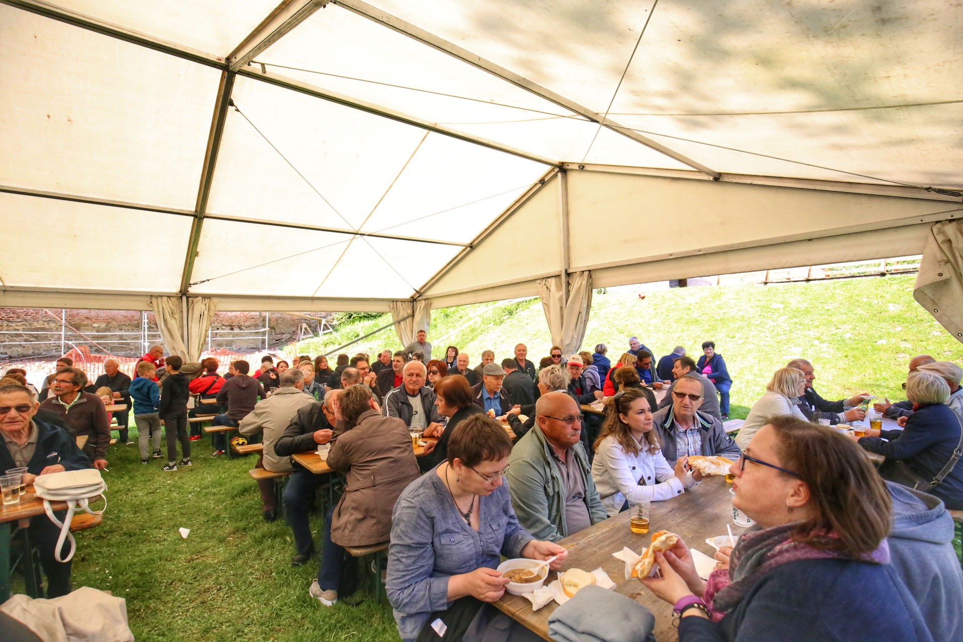 SDP organizirao proslavu Praznika rada  u jezeru Starog grada u Čakovcu