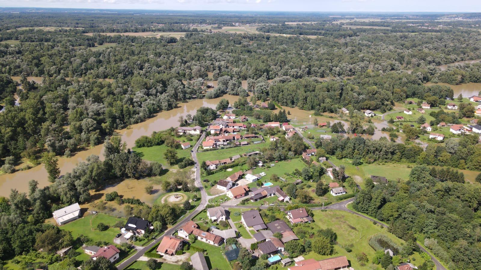 SVETI MARTIN NA MURI Načelnik Martin Srša: Kad se male ruke slože ni najveći vodostaj u povijesti nam ništa ne može!